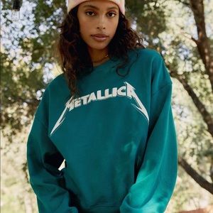 Daydreamer Metallica Sweatshirt NWT